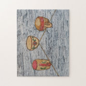 抽象芸術静物 ジグソーパズル (縦)