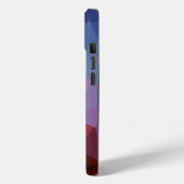 抽象芸術非対称三角形 Case-Mate iPhoneケース (裏面 / 左)