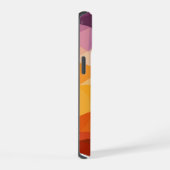 抽象芸術非対称三角形 iPhone 15ケース (右側面)