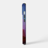 抽象芸術非対称三角形 iPhone 15ケース (左側面)