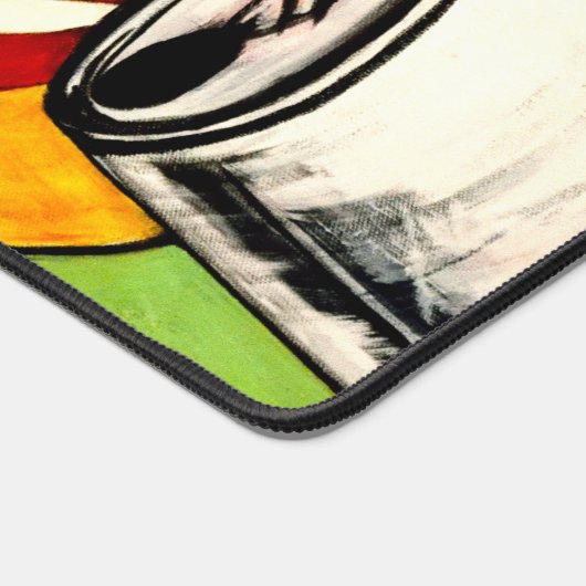 抽象芸術面 デスクマット (コーナー)