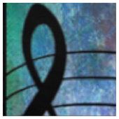 抽象芸術音楽 ファブリック (見本)