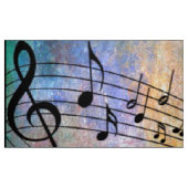 抽象芸術音楽 ファブリック (ファットクォーター)