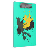 抽象芸術音符クリップボード クリップボード (右)