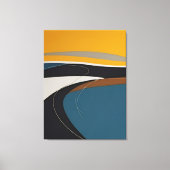 抽象芸術響 キャンバスプリント (正面)