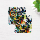 抽象芸術顔エイリアン (デスク)