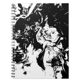 抽象芸術顔付随美術手帳 ノートブック