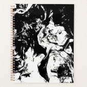 抽象芸術顔付随芸術プランナー プランナー手帳 (正面)
