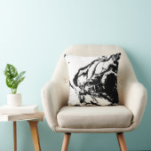 抽象芸術顔付随芸術装飾用クッション クッション (椅子)