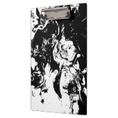 抽象芸術顔付随芸術 クリップボード (左)