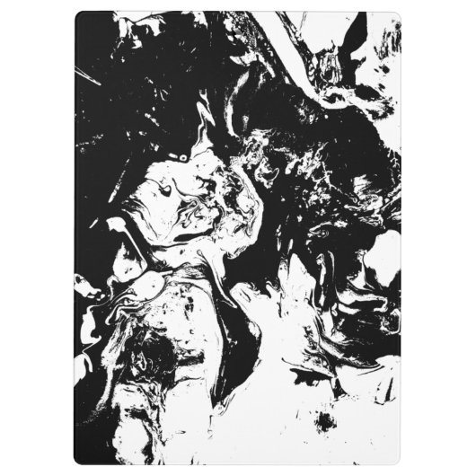 抽象芸術顔付随芸術 クリップボード (裏面)