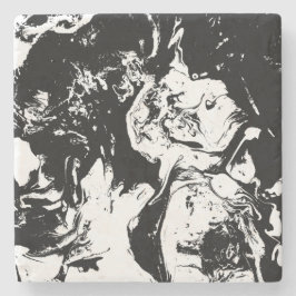 抽象芸術顔付随芸術 ストーンコースター