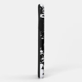 抽象芸術顔付随芸術 Case-Mate iPhoneケース (裏面/右)