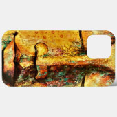抽象芸術顔芸術 Case-Mate iPhoneケース (裏面 (横))