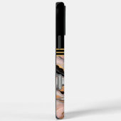 抽象芸術顔調和。 Case-Mate iPhoneケース (裏面 / 右)