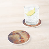 抽象芸術顔 コースター (側面)