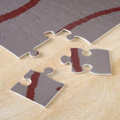 抽象芸術顔 ジグソーパズル (側面)