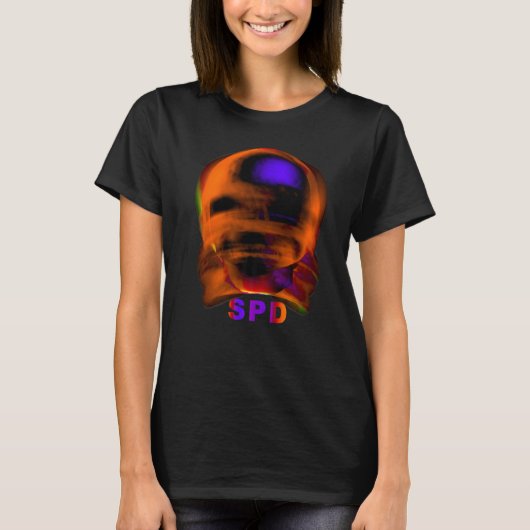 抽象芸術顔 Tシャツ (正面)