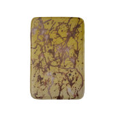 抽象芸術風呂 バスマット (正面縦)