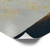 抽象芸術風景ポスター ポスター (コーナー)