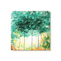 抽象芸術風景大原画インテリア装飾