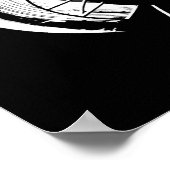 抽象芸術風車2 ポスター (角)