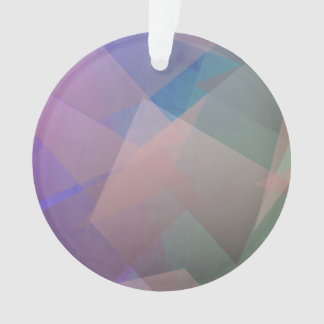 抽象芸術飛んでいる粒子 |幾何形状 オーナメント