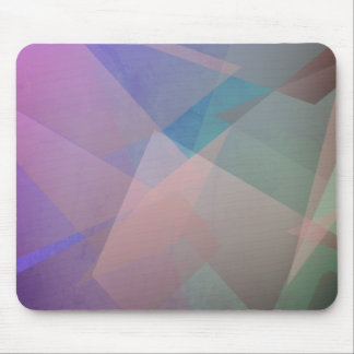 抽象芸術飛んでいる粒子 |幾何形状 マウスパッド