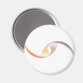 抽象芸術飛行 マグネット (正面/裏面)