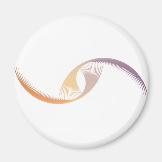 抽象芸術飛行 マグネット (正面)