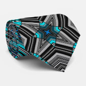 抽象芸術飾りストライプのフォークethon triba ネクタイ (ロール)