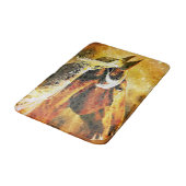 抽象芸術馬 バスマット (アングル)