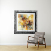 抽象芸術高調波 タペストリー (インサイチュ)