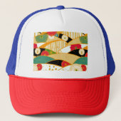 抽象芸術魔法園 キャップ (正面)