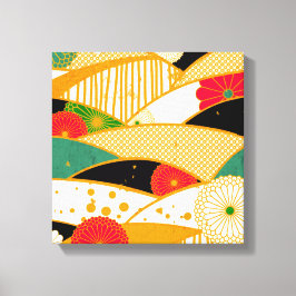 抽象芸術魔法園 キャンバスプリント