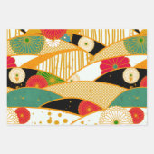 抽象芸術魔法園 ラッピングペーパーシート (正面)