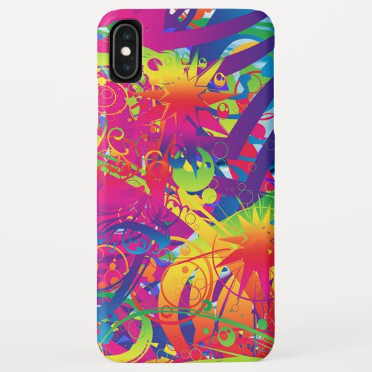 抽象芸術魔法園 Case-Mate iPhoneケース (裏面)