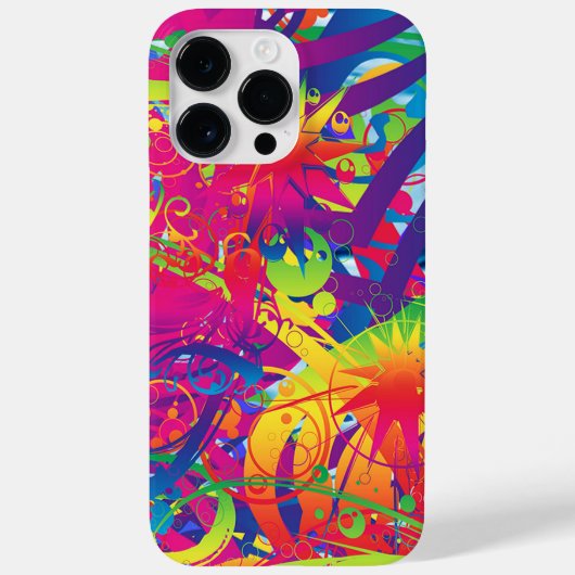 抽象芸術魔法園 Case-Mate iPhoneケース (裏面)