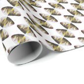 抽象芸術魚 ラッピングペーパー (ロールコーナー)