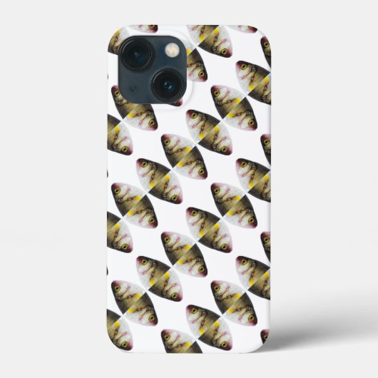 抽象芸術魚 Case-Mate iPhoneケース (裏面)