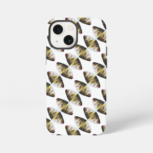 抽象芸術魚 iPhoneケース (裏面)