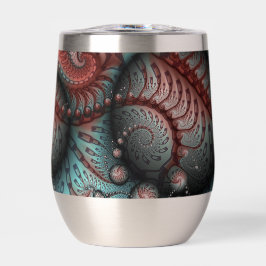 抽象芸術鮮やかなファンタジーフラクタルアートブラウンブルー