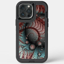 抽象芸術鮮やかなファンタジーフラクタルアートブラウンブルー