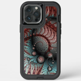 抽象芸術鮮やかなファンタジーフラクタルアートブラウンブルー