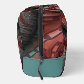 抽象芸術鮮やかなファンタジーフラクタルアートブラウンブルー ドップキット (右)