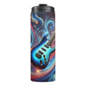 抽象芸術鮮やかエレキギター交響曲 タンブラー (正面)