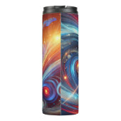 抽象芸術鮮やかエレキギター交響曲 タンブラー (裏面)