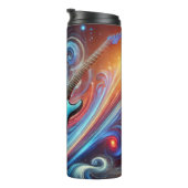 抽象芸術鮮やかエレキギター交響曲 タンブラー (回転右)