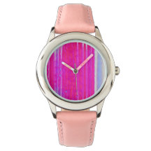 抽象芸術鮮やかピンクとパープルのストライプアート