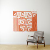 抽象芸術鮮やかリズム タペストリー (インサイチュ(横))